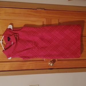 Pink size 8 Tahari Arthur S Levine dress